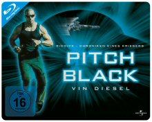 Pitch Black - Planet der Finsternis (Limited Quersteelbook) (2000) [Blu-ray] 