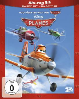 Planes (3D Blu-ray+Blu-ray) (2013) [3D Blu-ray] 