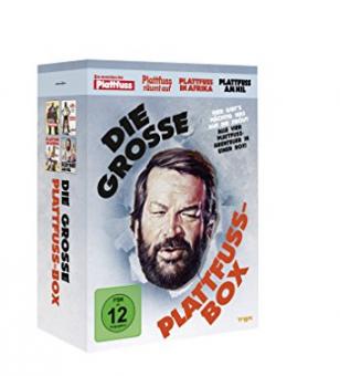 Bud Spencer - Die grosse Plattfuss-Box (4 DVDs) 
