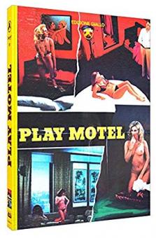 Play Motel (Limited Mediabook, Blu-ray+2 DVDs, Cover B) (1979) [FSK 18] [Blu-ray] 