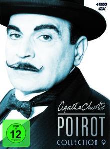 Agatha Christie - Poirot Collection 9 (4 DVDs) 