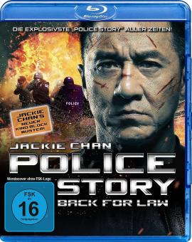 Police Story: Back for law (2013) [Blu-ray] [Gebraucht - Zustand (Sehr Gut)] 