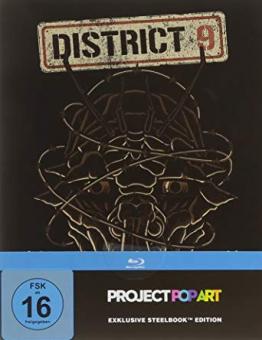 District 9 (Limited Steelbook) (2009) [Blu-ray] 