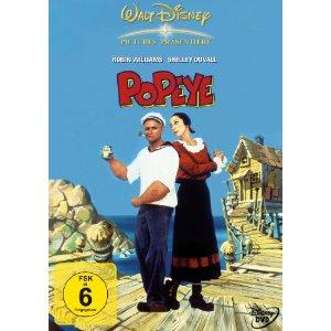 Popeye - Der Seemann mit dem harten Schlag (1980) [EU Import mit dt. Ton] 