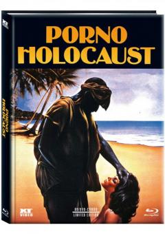 Porno Holocaust (Limited Mediabook, Blu-ray+DVD, Cover A) (1981) [FSK 18] [Blu-ray] 