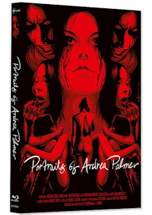 Portraits of Andrea Palmer (Limited Mediabook, Blu-ray+DVD, Cover A) (2018) [FSK 18] [Blu-ray] 