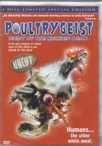 Poultrygeist - Night of the Chicken Dead (Uncut, 4 Disc Limited Special Edition, Limitiert auf 1000 Stück) (2006) [FSK 18] 
