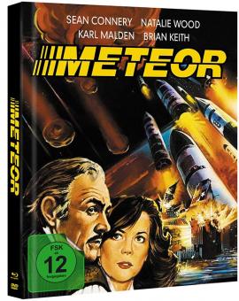 Meteor (Limited Mediabook, Blu-ray+DVD) (1979) [Blu-ray] 