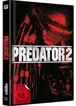 Predator 2 (Limited Mediabook, 4K Ultra HD+Blu-ray, Cover B) (1990) [FSK 18] [4K Ultra HD] 