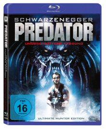 Predator (Ultimate Hunter Edition, Uncut) (1987) [Blu-ray] 