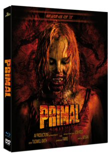 Primal (Uncut Mediabook, Blu-ray+DVD) (2010) [FSK 18] [Blu-ray] 