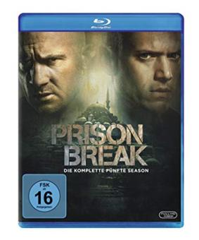 Prison Break - Die komplette Season 5 (3 Discs) [Blu-ray] 