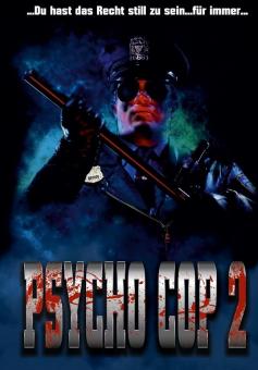 Psycho Cop 2 (Limited Mediabook, Blu-ray+DVD, Cover D) (1993) [FSK 18] [Blu-ray] 