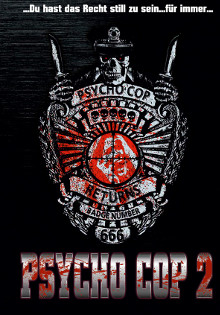 Psycho Cop 2 (Limited Mediabook, Blu-ray+DVD, Cover C) (1993) [FSK 18] [Blu-ray] 