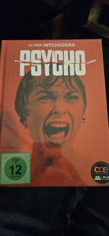 Psycho (Limited Mediabook, 4K Ultra HD+Blu-ray, Cover D) (1960) [4K Ultra HD] 