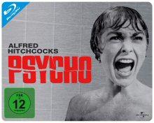 Psycho (Limited Quersteelbook) (1960) [Blu-ray] 