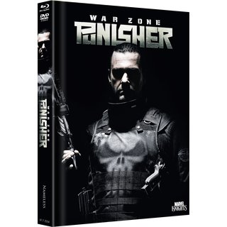 Punisher 2: War Zone (Limited Uncut Mediabook, Blu-ray+DVD, Cover D) (2008) [FSK 18] [Blu-ray] 
