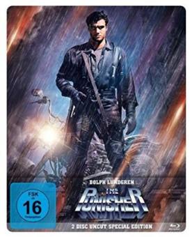 The Punisher (DVD+Blu-ray,Steelbook) (1989) [Blu-ray] 