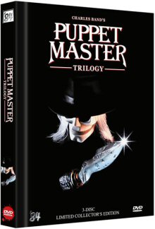 Puppet Master Trilogy (Limited Mediabook Edition, Uncut, Limitiert auf 333 Stück) [FSK 18] 