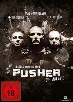 Pusher (Die Trilogie, 3 DVDs) [FSK 18] 