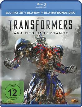Transformers 4: Ära des Untergangs (3D Blu-ray+Blu-ray+Bonus Disc) (2014) [3D Blu-ray] 