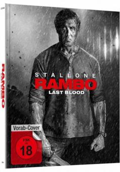 Rambo: Last Blood (Limited Mediabook) (2019) [FSK 18] [Blu-ray] 