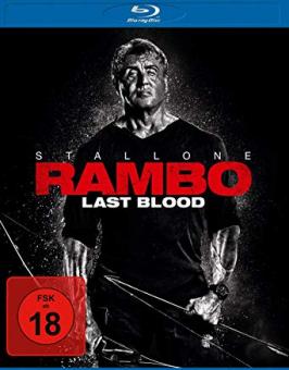 Rambo: Last Blood (2019) [FSK 18] [Blu-ray] 