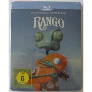 Rango (Steelbook) (2011) [Blu-ray] 