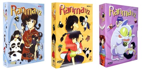 Ranma 1/2 - Monsterbox (Boxen 1-3) (15 DVDs) 