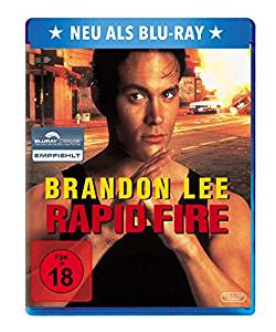Rapid Fire (Uncut) (1992) [FSK 18] [Blu-ray] 