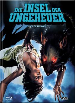 Die Insel der Ungeheuer (Limited Mediabook, Blu-ray+DVD, Cover C) (1976) [Blu-ray] 