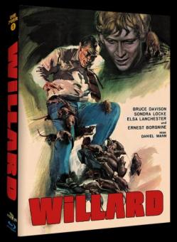 Willard (Limited Mediabook, Cover B) (1971) [Blu-ray] [Gebraucht - Zustand (Sehr Gut)] 