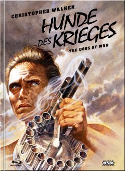 Die Hunde des Krieges (Limited Mediabook, Blu-ray+DVD, Cover E) (1980) [Blu-ray] 