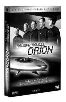 Raumpatrouille Orion Kult-Kollektion (3 DVDs) 
