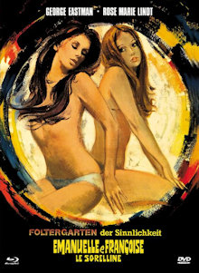 Foltergarten der Sinnlichkeit (Limited Mediabook, Blu-ray+DVD, Cover C) (1976) [FSK 18] [Blu-ray] 