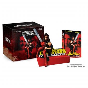 Texas Chainsaw Massacre - Die Rückkehr (Limited Mediabook, Blu-ray+DVD, Cover A inkl. Büste) (1994) [FSK 18] [Blu-ray] 