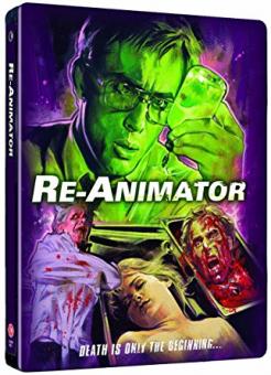 Re-Animator (2-Disc Limited Steelbook) (1985) [FSK 18] [UK Import] [Blu-ray] 