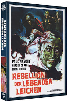Die Rebellion der lebenden Leichen (Blutrausch der Zombies) (Limited Edition, Blu-ray+DVD) (1972) [FSK 18] [Blu-ray] [Gebraucht - Zustand (Sehr Gut)] 