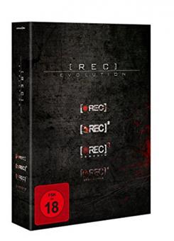 [Rec] 1-4 (Evolution Box, 4 DVDs) [FSK 18] 
