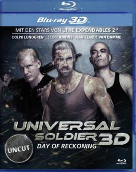 Universal Soldier - Day of Reckoning (Uncut) (2012) [FSK 18] [3D Blu-ray] 