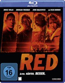 R.E.D. - Älter. härter. besser. (2010) [Blu-ray] [Gebraucht - Zustand (Sehr Gut)] 