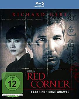 Red Corner - Labyrinth ohne Ausweg (1997) [Blu-ray] [Gebraucht - Zustand (Sehr Gut)] 