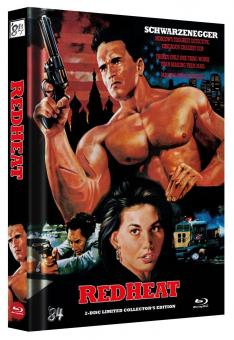 Red Heat (Limited Mediabook, Blu-ray+DVD, Cover C) (1988) [FSK 18] [Blu-ray] 