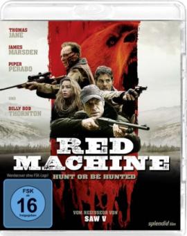 Red Machine - Hunt or be hunted (2014) [Blu-ray] [Gebraucht - Zustand (Sehr Gut)] 