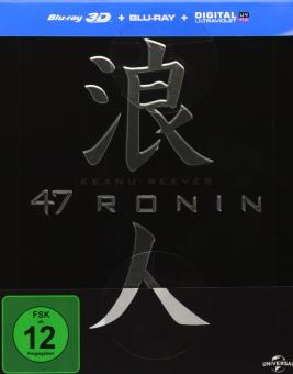 47 Ronin (Limited Steelbook) (Blu-ray + Digital Ultraviolet) (2013) [3D Blu-ray] 
