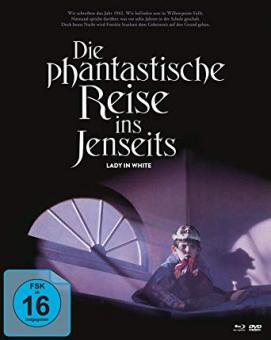 Die phantastische Reise ins Jenseits (Limited Mediabook, 2 Blu-ray's+DVD, Cover B) (1988) [Blu-ray] 