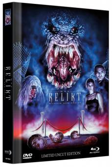 Das Relikt (Limited Mediabook, Blu-ray+DVD, Cover A) (1997) [Blu-ray] 