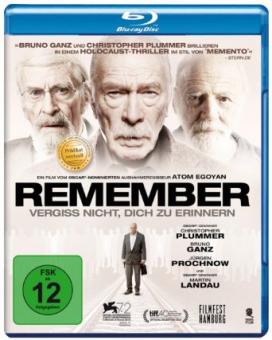 Remember - Vergiss nicht, dich zu erinnern (2015) [Blu-ray] [Gebraucht - Zustand (Sehr Gut)] 