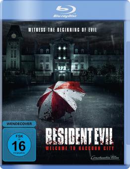 Resident Evil: Welcome to Raccoon City (2021) [Blu-ray] [Gebraucht - Zustand (Sehr Gut)] 