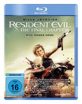 Resident Evil: The Final Chapter (2016) [Blu-ray] 